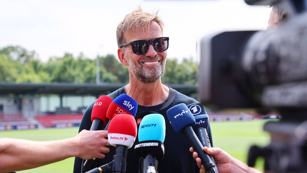Der Spiritus Rector des RB-Fußballs: Jürgen Klopp.