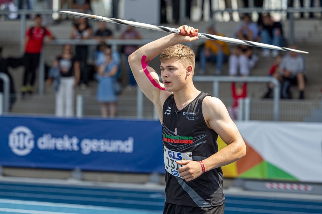 Niklas Könnemann ist bereit für die Jugendspiele in Skopje.