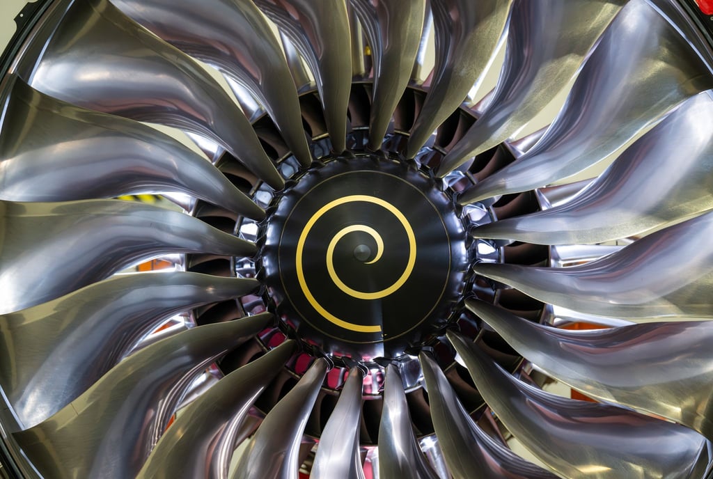 Rolls-Royce entwickelt am Standort Dahlewitz in Brandenburg Flugzeug-Triebwerke. (Archivfoto)