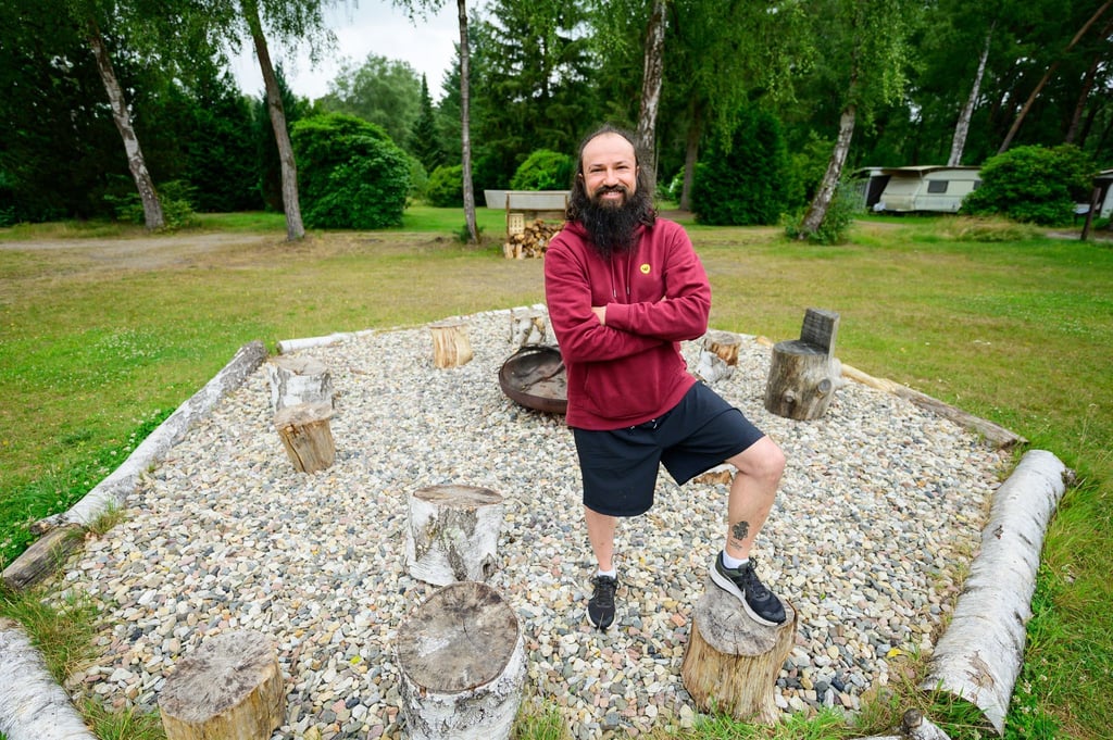 Das Gelände neben den Olderdorfer Kiesteichen im Naturpark gilt als Pilotprojekt.
