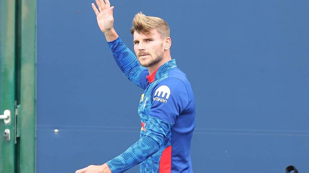 Die RB-Fans empfingen Timo Werner freundlich bei seiner Rückkehr nach Leipzig.