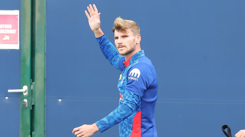 Die RB-Fans empfingen Timo Werner freundlich bei seiner Rückkehr nach Leipzig.
