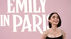 Lily Collins spielt die Hauptrolle in der Netflix-Serie „Emily in Paris“.