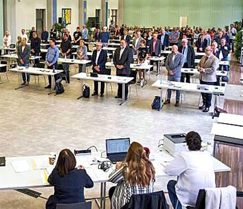 Der Stadtrat tagt außerplanmäßig am 13. August.