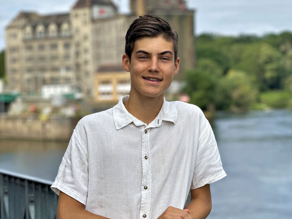 Carlo Kelker aus Bernburg gehört zu den Besten seines Jahrgangs. Doch für ihn geht die Schulzeit nach den Sommerferien weiter.