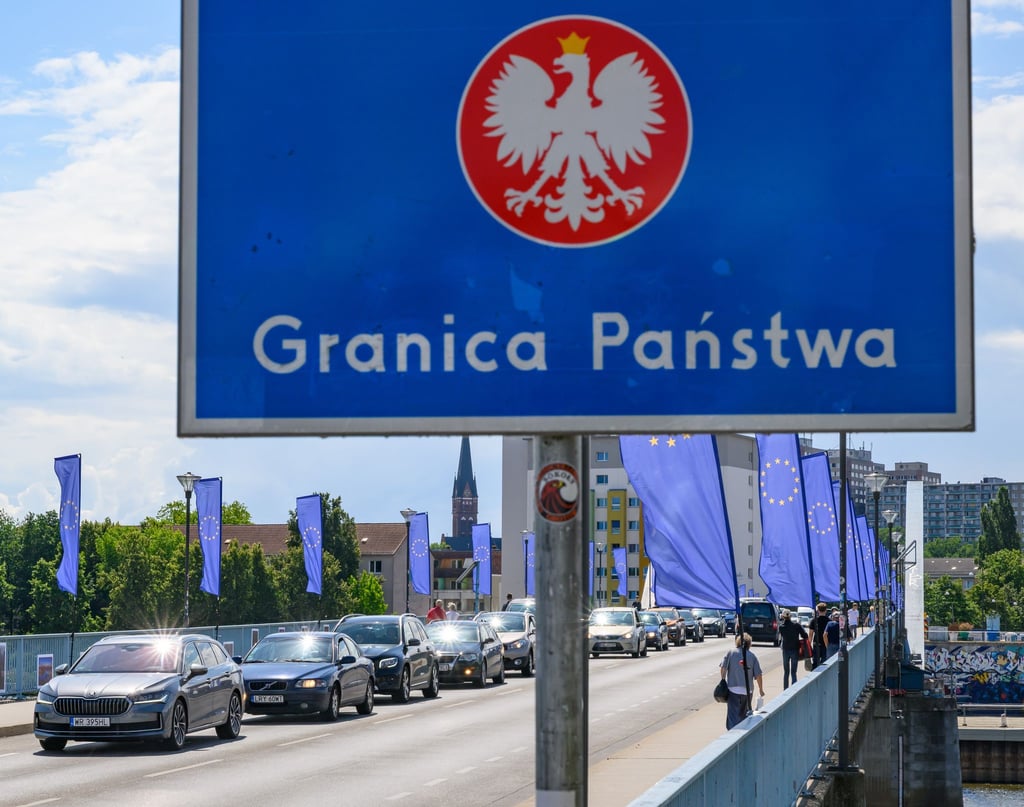 Die polnischen Kontrollen sollen vorerst bis 5. August gelten. (Archivbild)