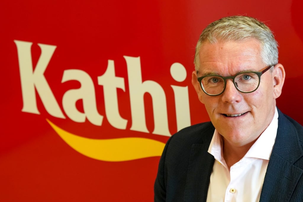 Der Backmischungshersteller Kathi aus Halle - hier mit Geschäftsführer Marco Thiele - wird von der Oetker-Gruppe übernommen.
