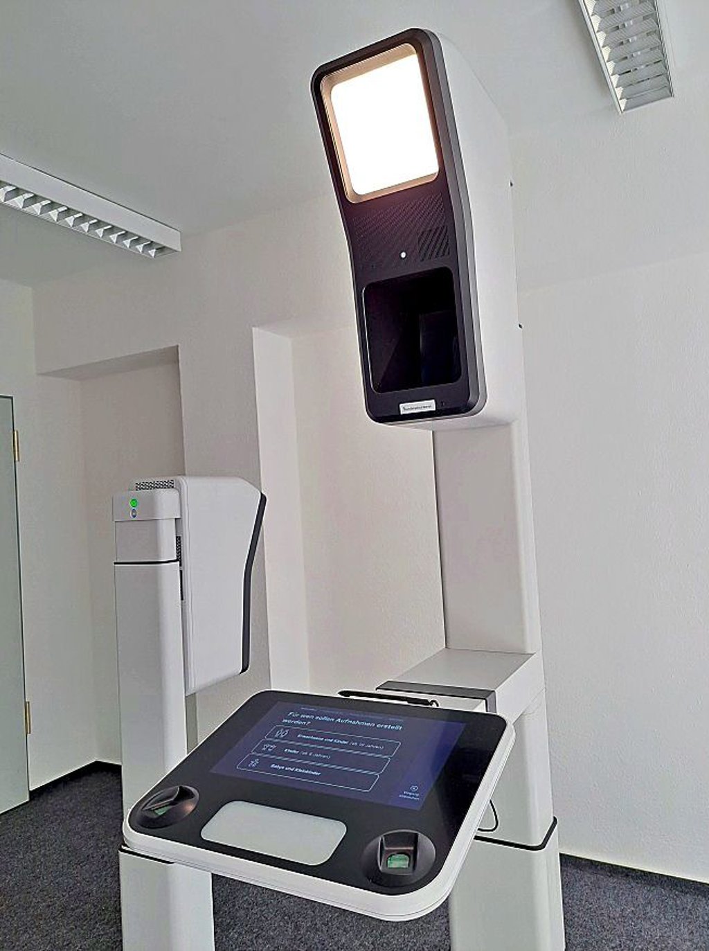 Die Stadt Köthen fertigt digitale Fotos für Ausweise und Pässe ab Montag im Einwohnermeldeamt an.