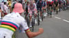 Die Tour de France war am Nationalfeiertag im Zentralmassiv unterwegs.