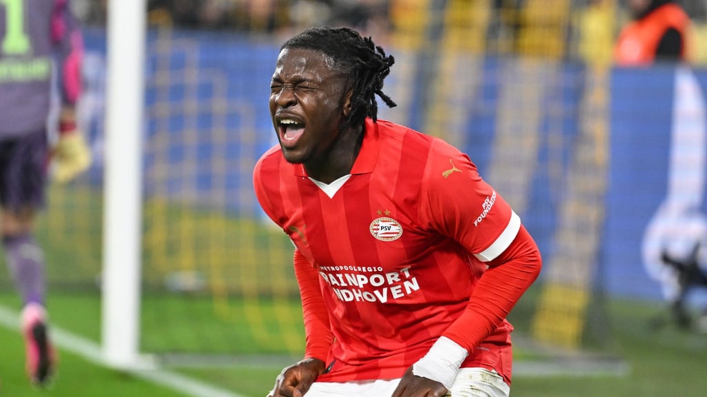 Johan Bakayoko von der PSV Eindhoven steht kurz vor einem Wechsel zu RB Leipzig.