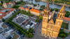 Beim diesjährigen Domplatz Open-Air wurde das Muscial 'The Addams Family'  gezeigt. Im kommenden Jahr nimmt das Theater Magdeburg die Zuschauer mit in den Wilden Westen.