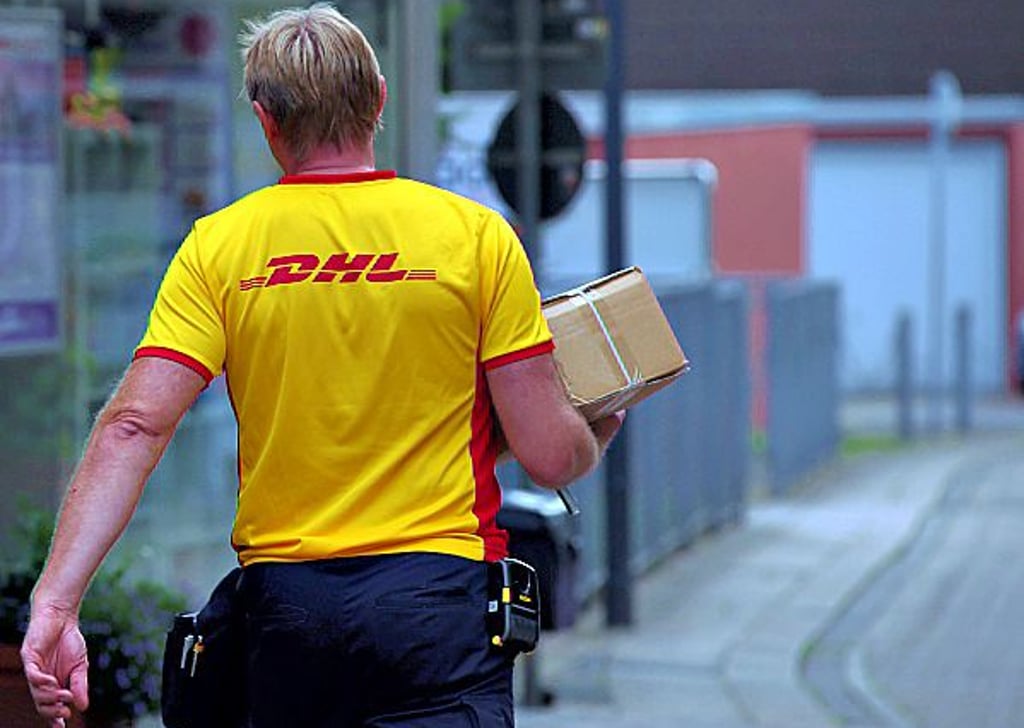 Die Post muss zurzeit ungewöhnlich viele Pakete zustellen.