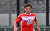 Joscha Wosz sammelte beim HFC in der Vorbereitung Pluspunkte.