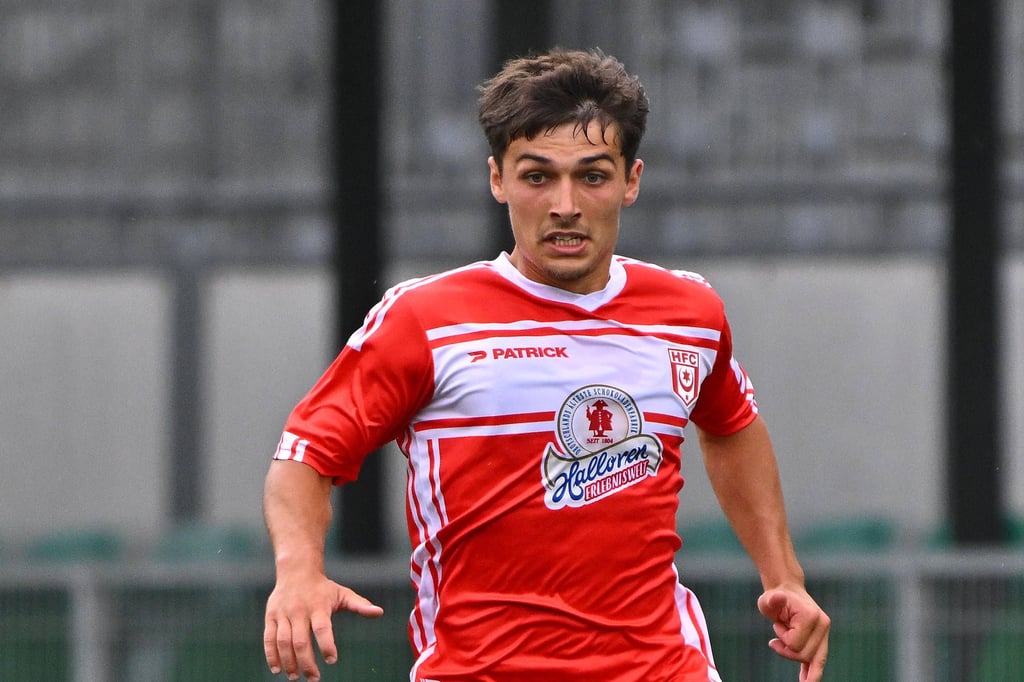 Joscha Wosz sammelte beim HFC in der Vorbereitung Pluspunkte.