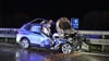 Ein Lkw-Fahrer ist bei dem Unfall auf der A9 gestorben, der Pkw-Fahrer wurde nur leicht verletzt.