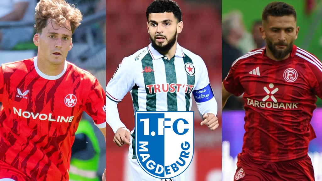 Florian Kleinhansl, Ryad Hachem und Nicolas Gavory unter der Lupe: Drei mögliche Kandidaten für den 1. FC Magdeburg?