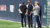 Der oberste Red-Bull-Fußballaufseher Jürgen Klopp schaut genau hin.