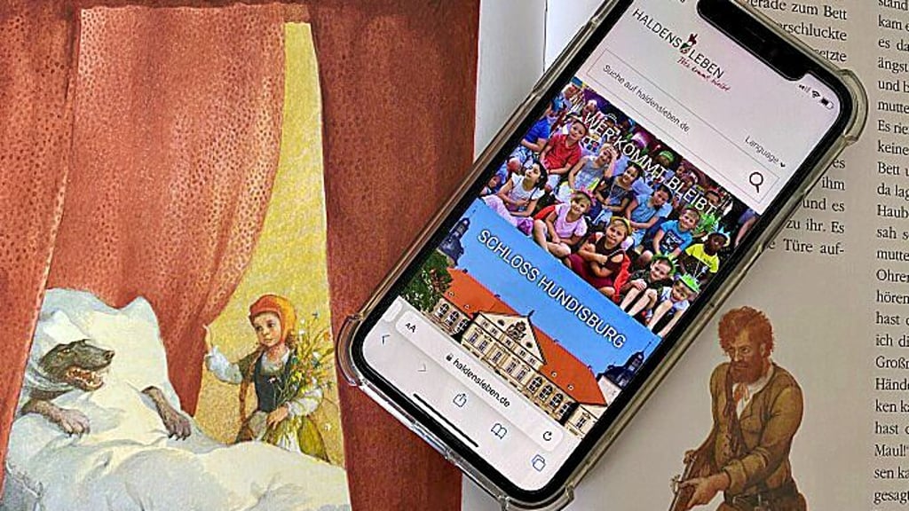 In Haldensleben gibt es bereits eine App, mit der Märchen abgerufen werden können. In Parchen soll etwas ähnliches entstehen.