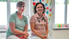 Sarah Normann (links) und Anna Prax in ihrer Kinderärztlichen Gemeinschaftspraxis Seehausen (Altmark).