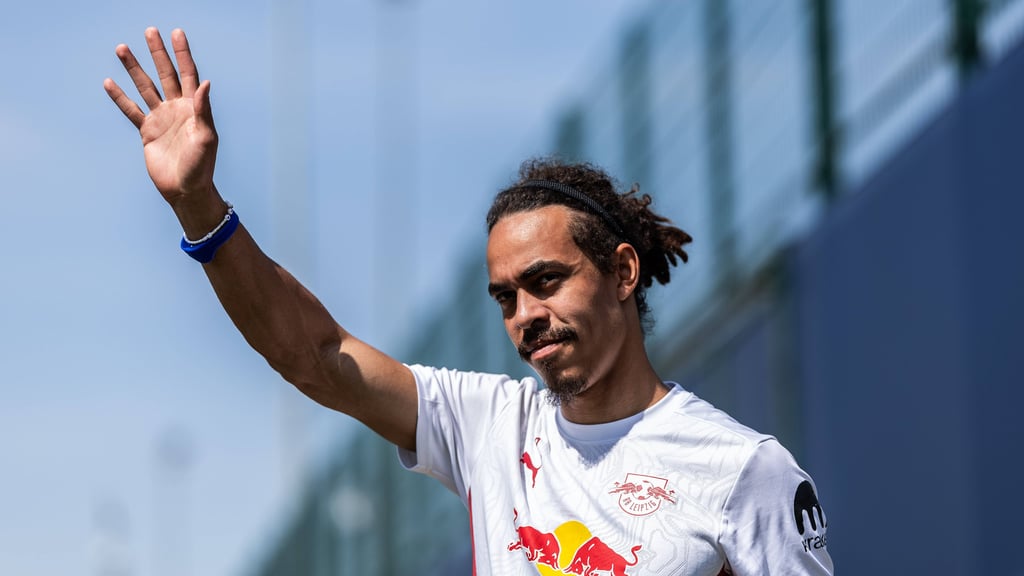 Letzter Gruß: Yussuf Poulsen.