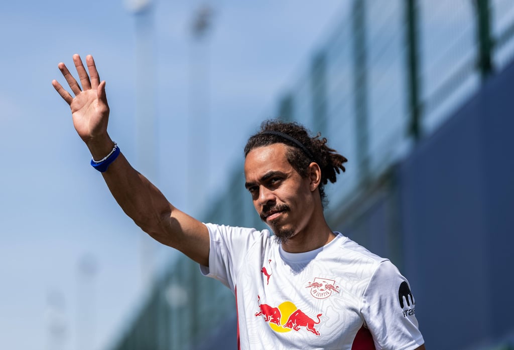 Letzter Gruß: Yussuf Poulsen.