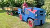 Rund 50 Jahre hat der Kleinschlepper von Heiner Wolter schon auf dem Buckel