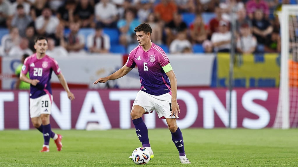 Mit der deutschen U21-Auswahl trat Eric Martel bei der Europameisterschaft an.