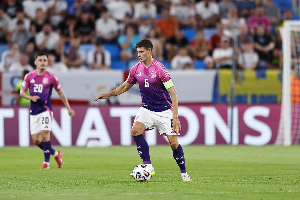 Mit der deutschen U21-Auswahl trat Eric Martel bei der Europameisterschaft an.