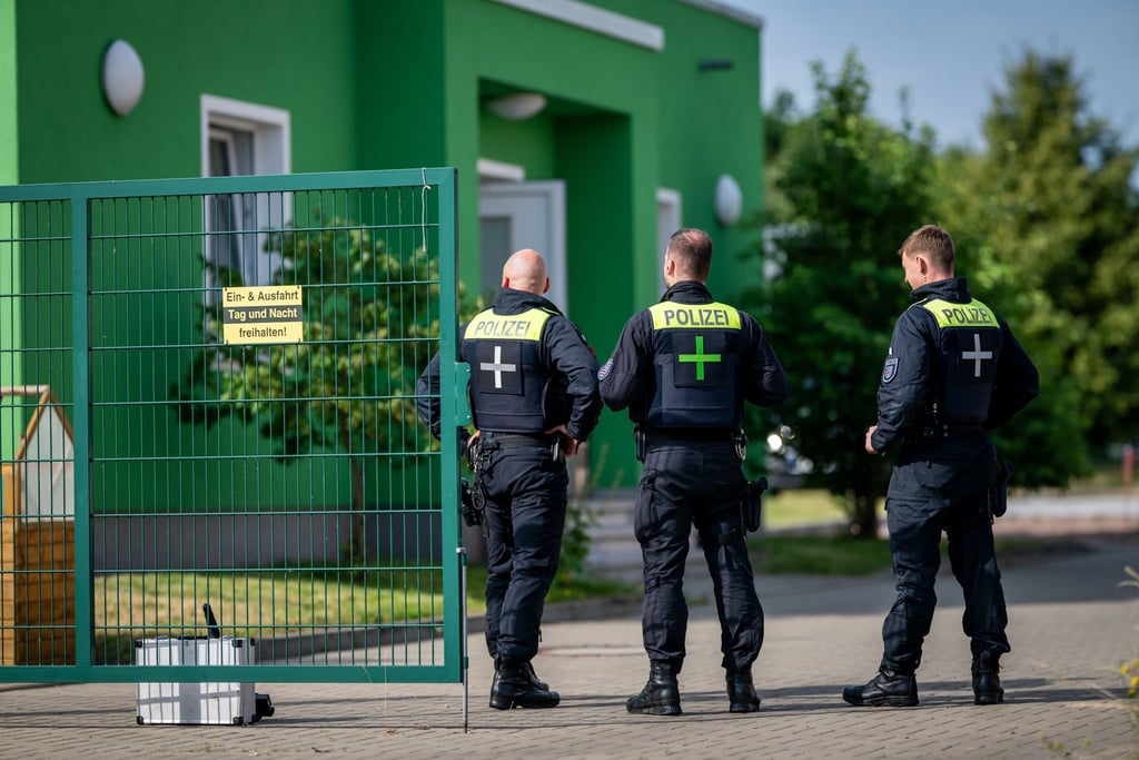 Zwei Mal wurden die Räume der Gewerkschaft der Polizei in Erfurt in diesem Jahr durchsucht. (Archivbild)