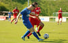 Noch nicht fit: Patrick Thon absolviert derzeit ein individuellen Training.