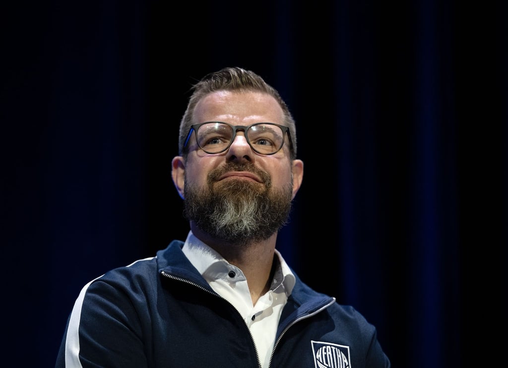 Hertha-Präsident Fabian Drescher sucht weiter nach einem zweiten Geschäftsführer.