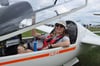 Clara Thaldorf ist aus Rheinland-Pfalz nach Stendal angereist, um am Altmark-Pokal auf dem Flugplatz Stendal-Borstel teilzunehmen. 