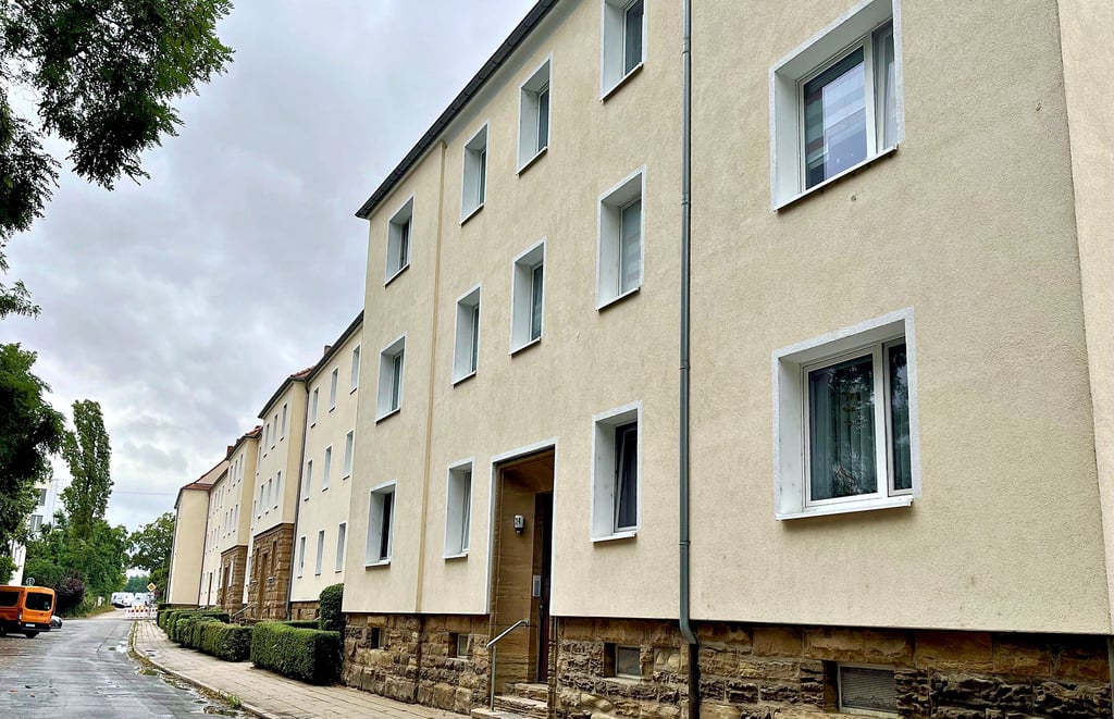 Auch die Mieter in der Gärtnerstraße 24-34 in Zeitz haben kein Gas mehr. Auch sie werden von der Vivet Immobilien GmbH Gera verwaltet.