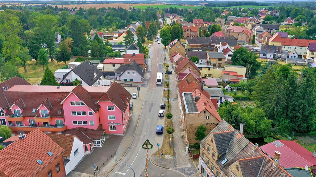 Die ersten Planungen für den Ausbau der Siebigeröder Straße in Klostermansfeld laufen.