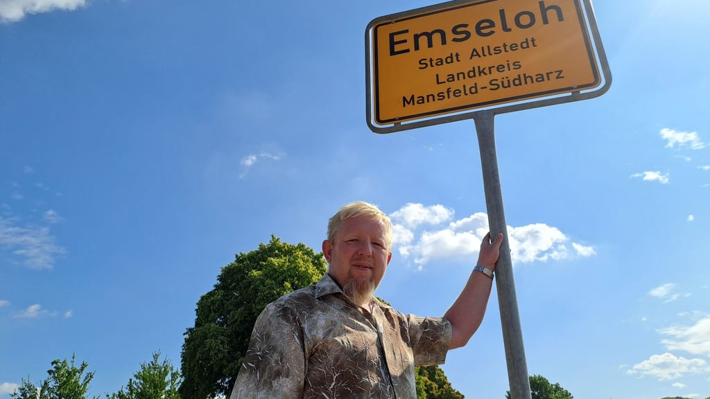 André Becker ist der neue Ortsbürgermeister in Emseloh.
