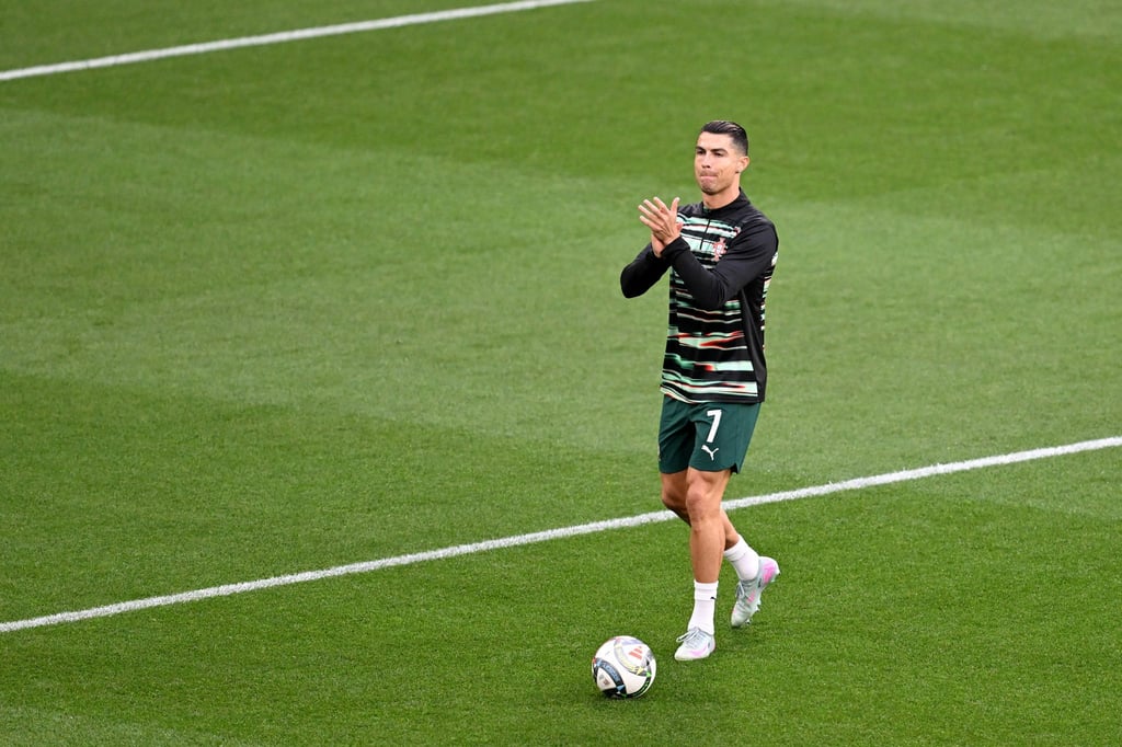 Superstar Cristiano Ronaldo.