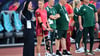 DFB-Direktorin Nia Künzer (l) steht für die nächsten Jahre in der Verantwortung.