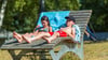 Endlich Sommer: Da ist eine Abkühlung genau richtig. Aber es gibt in den Sommerferien in Sachsen-Anhalt noch viel mehr zu erleben. (Foto: