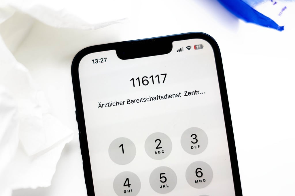 Die Reform der 116 117 senkt laut KVN die Belastung für die Ärztinnen und Ärzte.