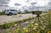 Der Mann war auf der A9 bei Dessau geblitzt worden. 