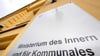 Das Brandenburger Innenministerium bekommt einen zweiten Staatssekretär (Archivbild).