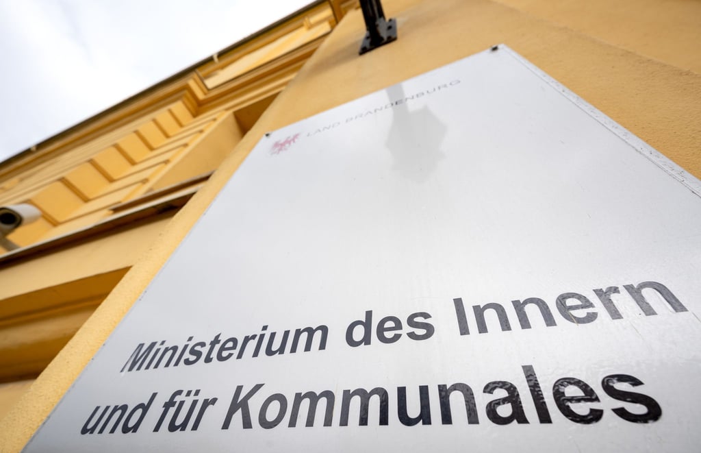 Das Brandenburger Innenministerium bekommt einen zweiten Staatssekretär (Archivbild).