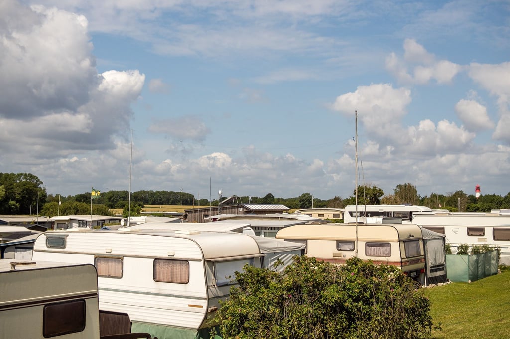 Im Norden Rügens wurde der Frieden auf einem Campingplatz durch einen Streit gestört. (Symbolbild)
