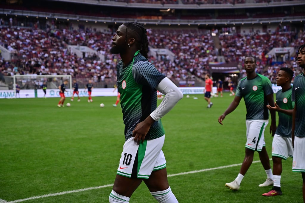 Tolu Arokodare hier im Trikot von Nigeria.
