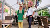 Alina Hlamozda und Satnam Singh Satti betreiben das „Taj Mahal“ in Wittenberg.