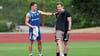 Liegt bei FCM-Sportchef Otmar Schork (rechts) demnächst die erste konkrete Anfrage für Martijn Kaars (links) auf dem Tisch?