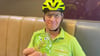 Roland Jahn aus dem Harz sammelte bei einer Fahrradtour durch ganz Deutschland mit Sparschwein "Big Ben" Spendengelder für kranke Kinder.