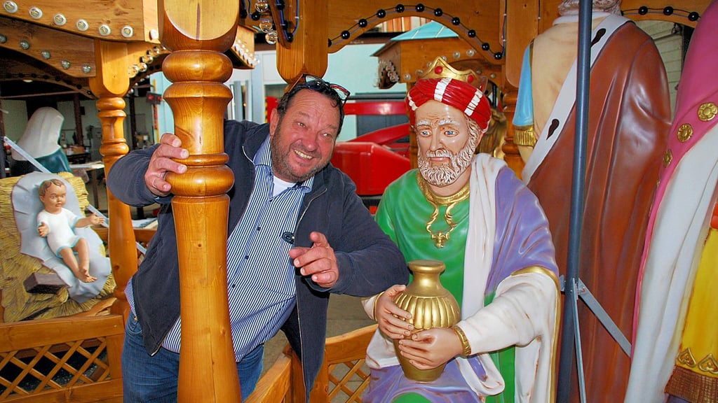 Hans-Joachim Blume ist der Seniorchef bei der „Hütten Company“ in Wanzleben.