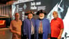 Auch Halloren gehören dem Vereinsvorstand an: Michael Muchau, Detlef Hey, Hartmut Machts und Volker Bieberle (v. l.) 