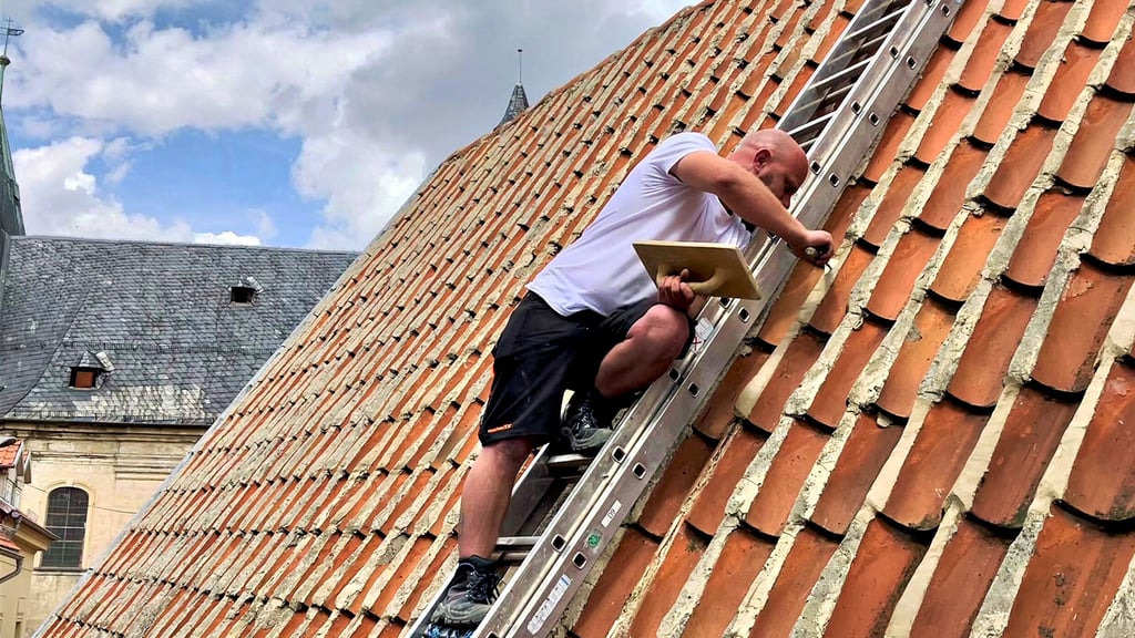 Dach Ständerbau Quedlinburg. Foto: Sonnemann